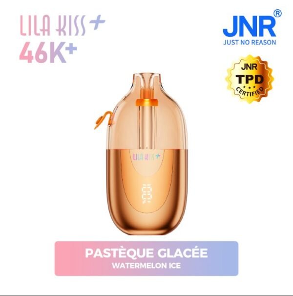jnr-lila-kiss-60000-02 Vaporizador desechable JNR Lila Kiss 60000