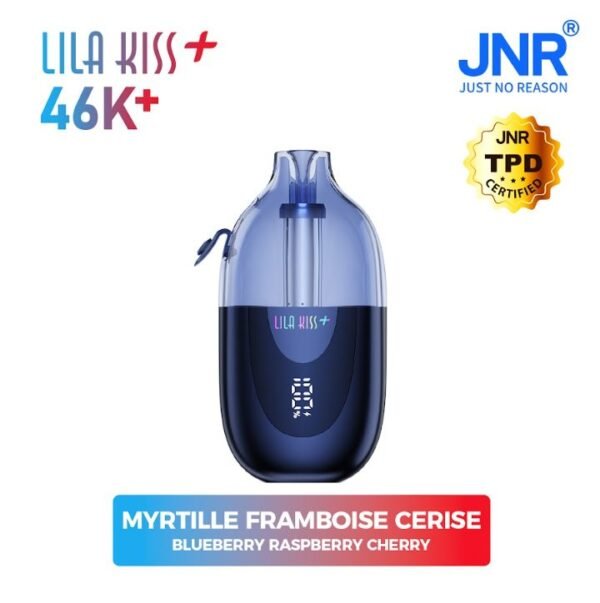 jnr-lila-kiss-60000-07 Vaporizador desechable JNR Lila Kiss 60000