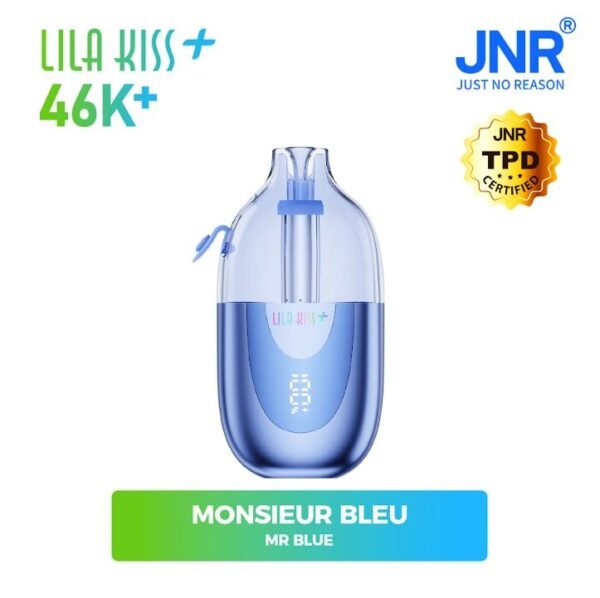 jnr-lila-kiss-60000-08 Vaporizador desechable JNR Lila Kiss 60000