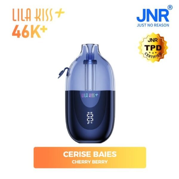 jnr-lila-kiss-60000-09 Vaporizador desechable JNR Lila Kiss 60000
