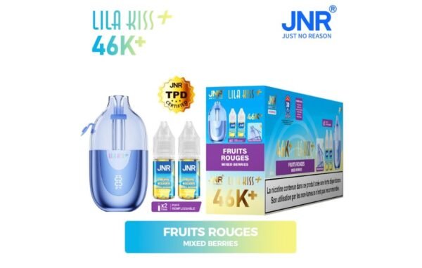 jnr-lila-kiss-60000-13 Vaporizador desechable JNR Lila Kiss 60000