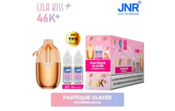 jnr-lila-kiss-60000-14 Vaporizador desechable JNR Lila Kiss 60000