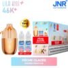 jnr-lila-kiss-60000-15 Vaporizador desechable JNR Lila Kiss 60000