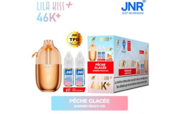 jnr-lila-kiss-60000-15 Vaporizador desechable JNR Lila Kiss 60000