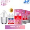 jnr-lila-kiss-60000-16 Vaporizador desechable JNR Lila Kiss 60000