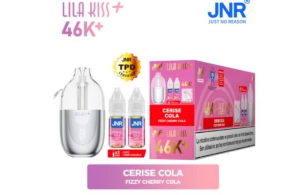 jnr-lila-kiss-60000-16 Vaporizador desechable JNR Lila Kiss 60000