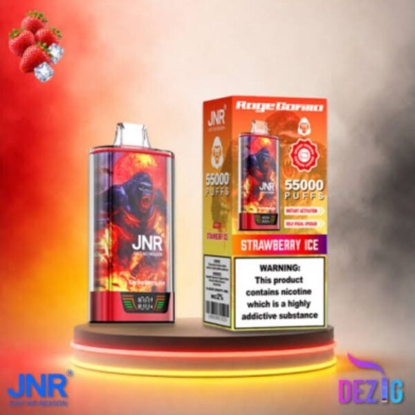 JNR Ragegorilla 55000 disposable vape