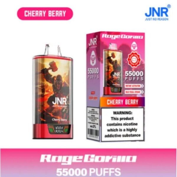 JNR Ragegorilla 55000 disposable vape