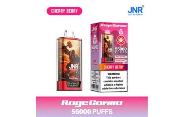 JNR Ragegorilla 55000 disposable vape