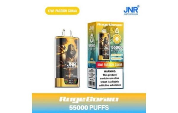 JNR Ragegorilla 55000 disposable vape