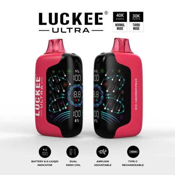 Luckee Ultra 40000: sigaretta elettronica usa e getta