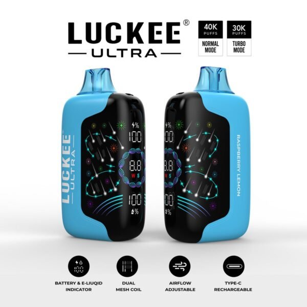 Luckee Ultra 40000: sigaretta elettronica usa e getta