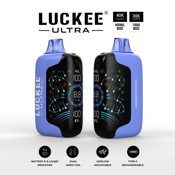 Luckee Ultra 40000: sigaretta elettronica usa e getta