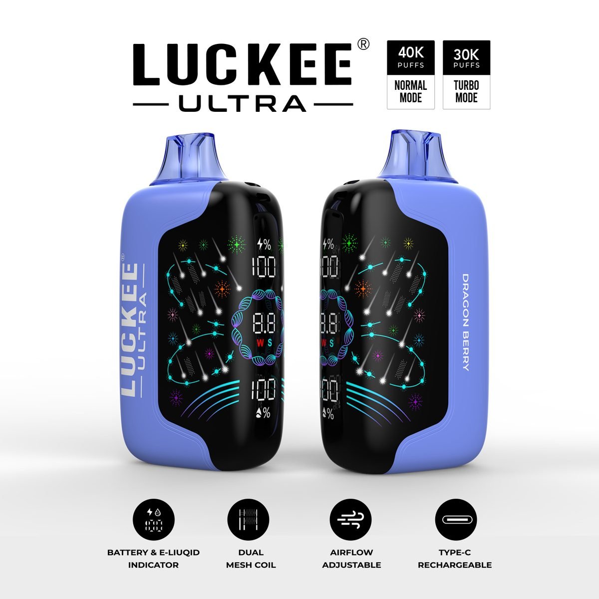 Luckee Ultra 40000