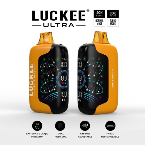 Luckee Ultra 40000: sigaretta elettronica usa e getta