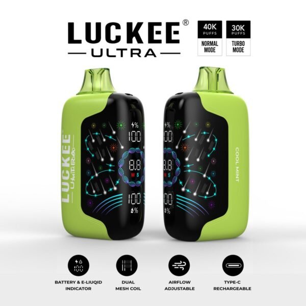 Luckee Ultra 40000: sigaretta elettronica usa e getta