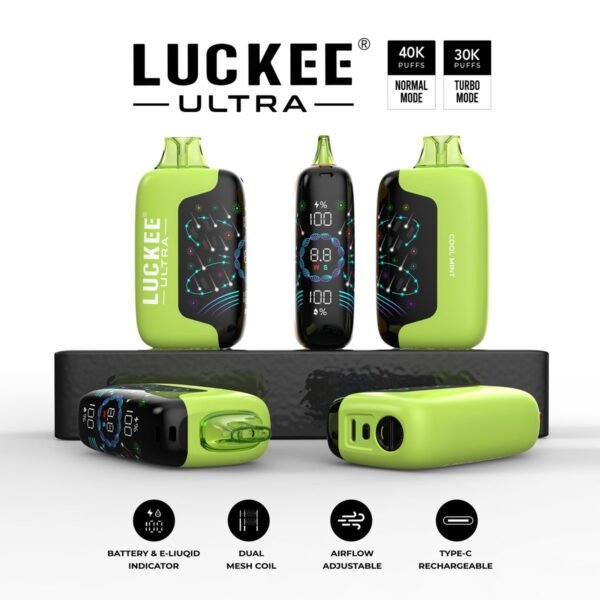 Luckee Ultra 40000: sigaretta elettronica usa e getta