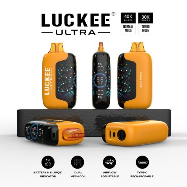 Luckee Ultra 40000: sigaretta elettronica usa e getta
