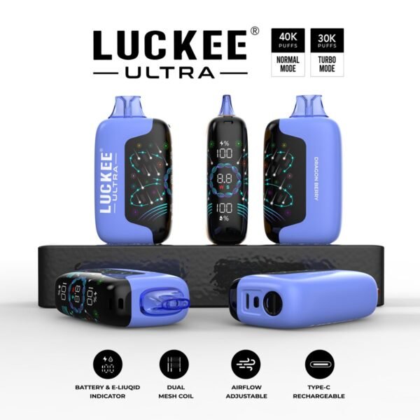 Luckee Ultra 40000: sigaretta elettronica usa e getta