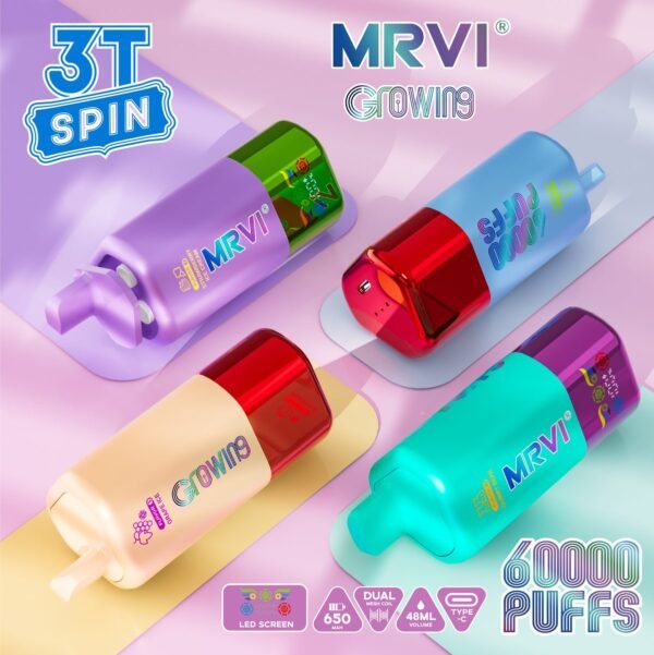 MRVI Growing 60000 disposable vape