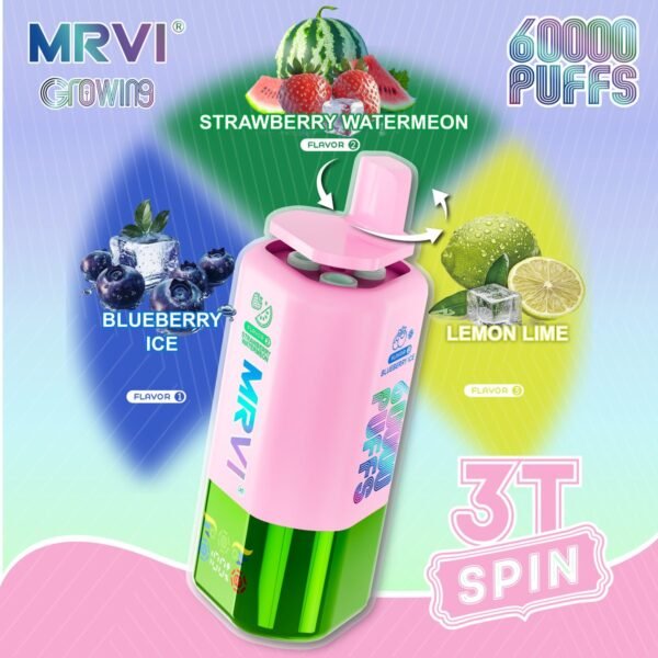 MRVI Growing 60000 disposable vape