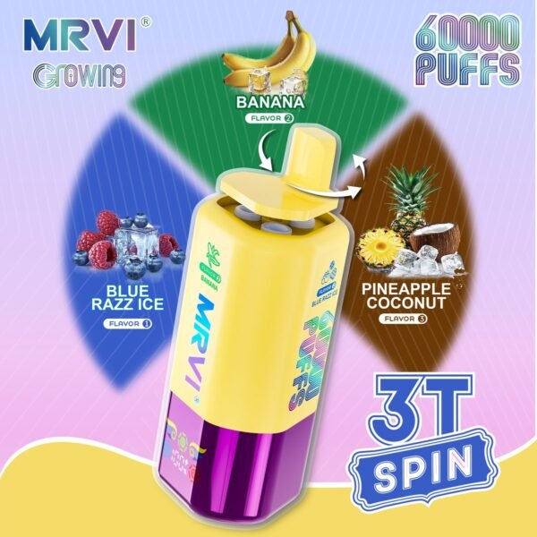 MRVI Growing 60000 disposable vape