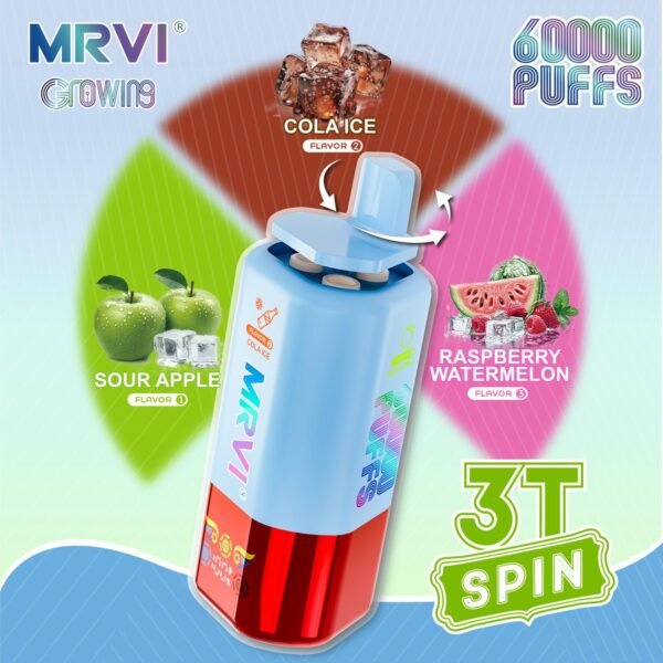 MRVI Growing 60000 disposable vape