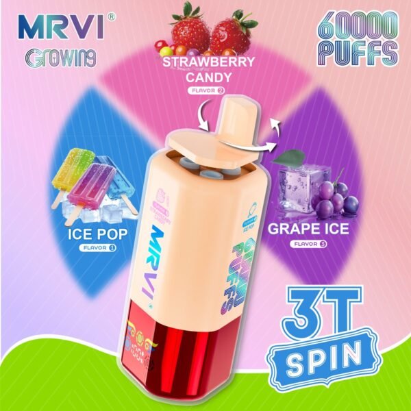 MRVI Growing 60000 disposable vape