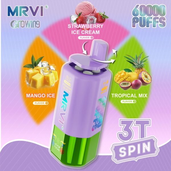 MRVI Growing 60000 disposable vape