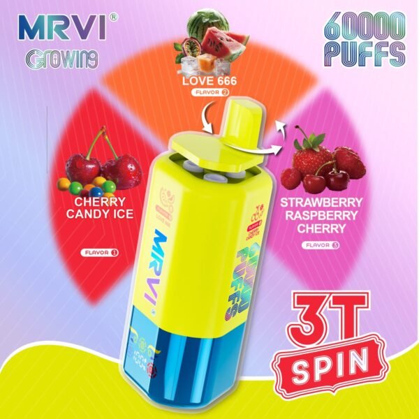 MRVI Growing 60000 disposable vape