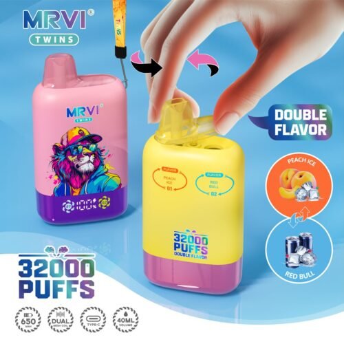 MRVI TWINS 32000 disposable vape