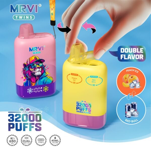 MRVI TWINS 32000 disposable vape