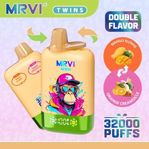 MRVI TWINS 32000 disposable vape