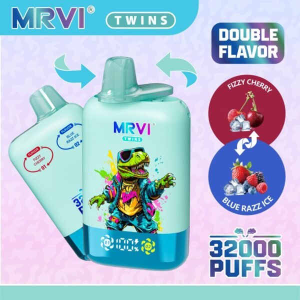 MRVI TWINS 32000 disposable vape