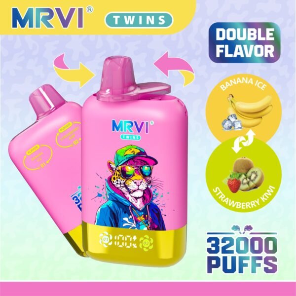 MRVI TWINS 32000 disposable vape