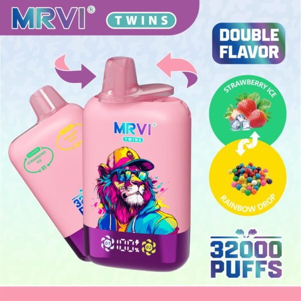 MRVI TWINS 32000 disposable vape
