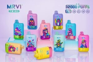 MRVI TWINS 32000 disposable vape