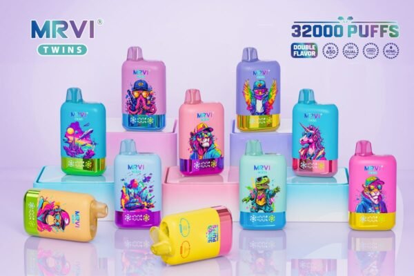 MRVI TWINS 32000 disposable vape