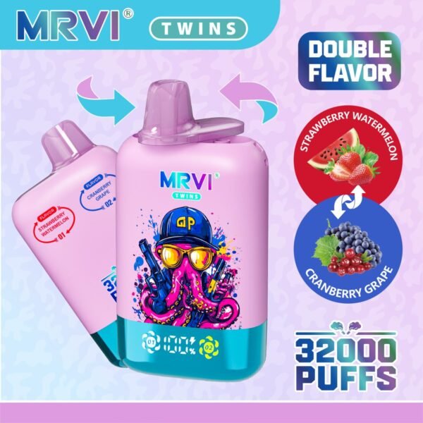 MRVI TWINS 32000 disposable vape