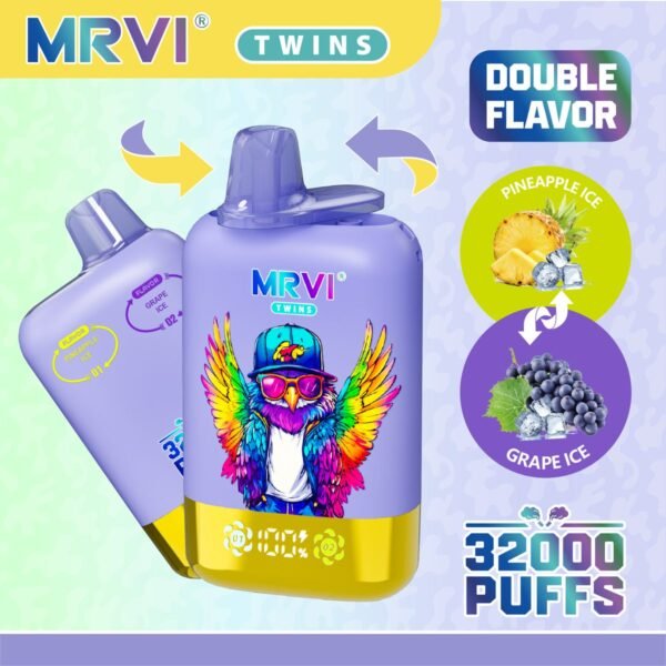 MRVI TWINS 32000 disposable vape