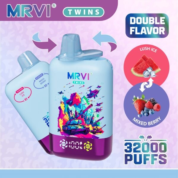 MRVI TWINS 32000 disposable vape