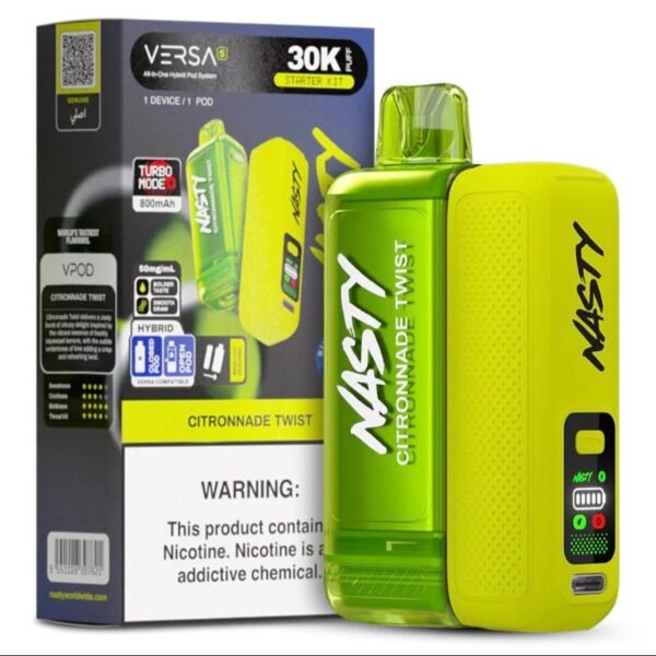 Nasty Versa Kit 30K: svapo usa e getta