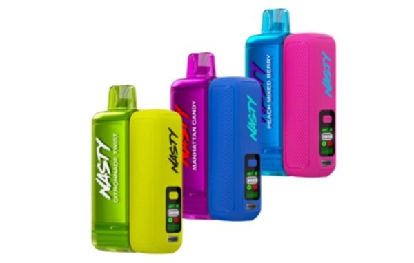Nasty Versa Kit 30K: svapo usa e getta