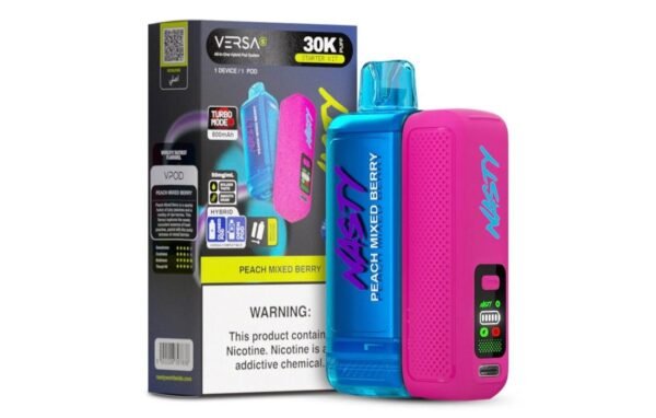 Nasty Versa Kit 30K: svapo usa e getta