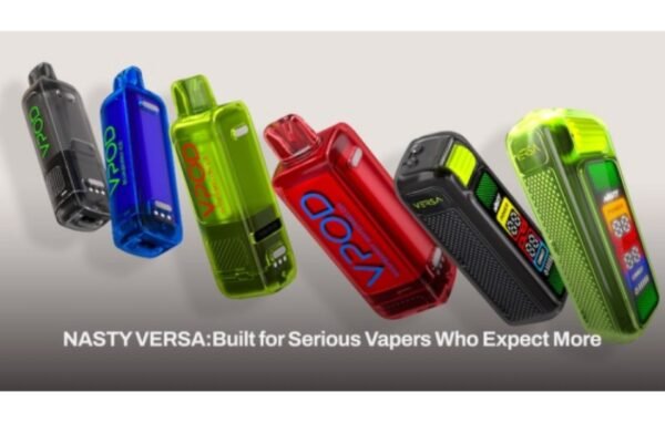 Nasty Versa Kit 30K: svapo usa e getta