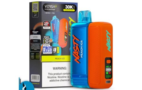 Nasty Versa Kit 30K: svapo usa e getta