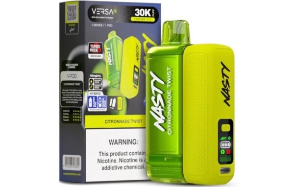 Nasty Versa Kit 30K: svapo usa e getta