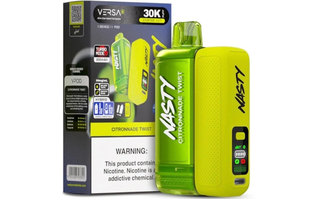 Kit Nasty Versa 30K