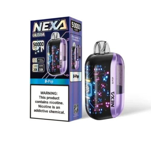 Vape jetable Nexa Ultra II 50K