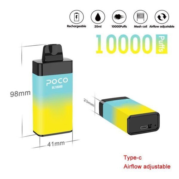 Poco BL10000 disposable vape